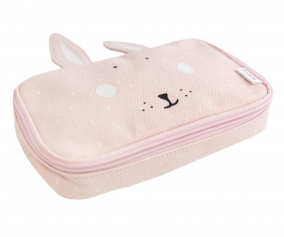 Estojo Retangular Mrs Rabbit