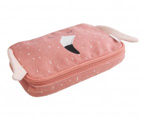 Estuche Rectangular Mr. Flamingo Personalizable