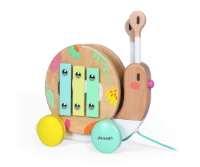 Arrastre Caracol Musical Pure