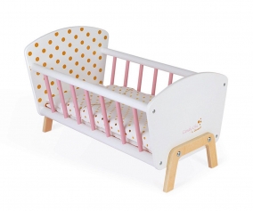 Cuna para Muecas Candy Chic