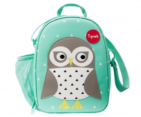 Bolsa Merienda Tela Little Monster - Tutete – Tienda Grumetes Moda Infantil