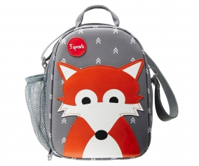 Bolsa Merenda Trmica 3S Zorro Personalizvel