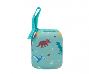 Prsonalised Dinosaur Neoprene Cover 350ml