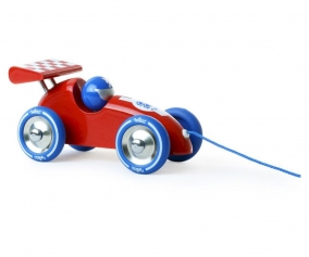 Auto Trainabile Red & Blue Racing Car