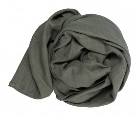 Mussolina Swaddle Olive
