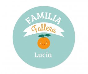 Imn Personalizado Beb Familia Fallera