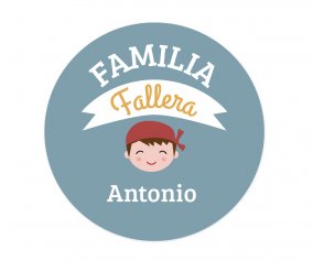 Imn Personalizado Pap Familia Fallera