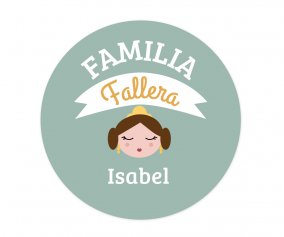 Imn Personalizado Mam Familia Fallera