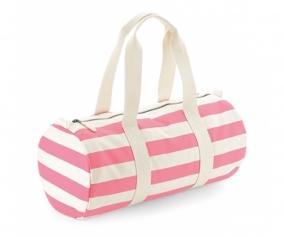 Borsa Sportiva Natural-Pink Personalizzabile