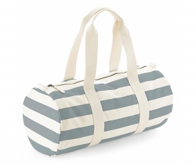 Sac de Sport Natural-Grey Personnalisable