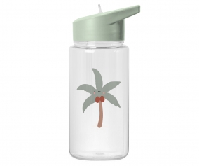 Borraccia Tropical Coconut Tree Personalizzabile