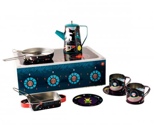 Juego de Cocina Espacio - Tutete