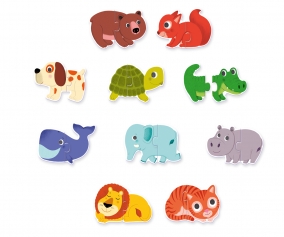 Puzzle Do Animales