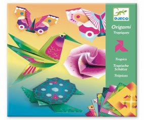 Papiroflexia Origami Tropici