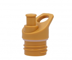 Tapn Sport Mostaza para Botella Blafre y Tutete Acero