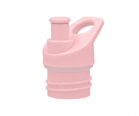 Tapn Sport Rosa para Botella Blafre y Tutete Acero