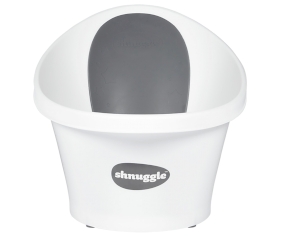 Baignoire Shnuggle Gris Dossier toiles