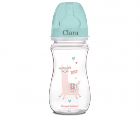 Biberon Anti-colique Personnalisable Exotiques Lama 240 ml