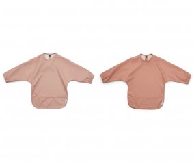 2 Bavagli con Maniche Merle Rose Mix
