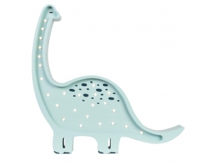 Lampada Dinosaur Diplodocus Prehistoric Blue