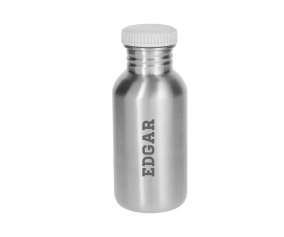 Botella Acero Bsica Blanco Personalizable 500ml