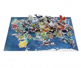 Puzzle Educativo Mitos y Leyendas