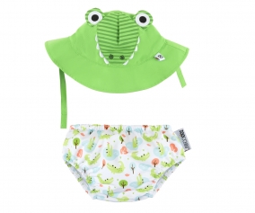 Baador + Gorrito Cocodrilo