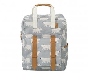 Personalisable Mini Backpack Fresk Polar Bear