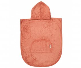 Poncho Timboo Apricot Blush Personalizzabile