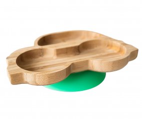 Piatto Ventosa Eco Bamb Auto Verde