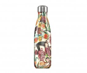 Botella Acero Inoxidable Monkey Tropical 500ml