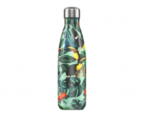 Toucan Tropical Stainless Steel Bottle 500ml