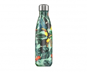 Botella Acero Inoxidable Toucan Tropical 500ml