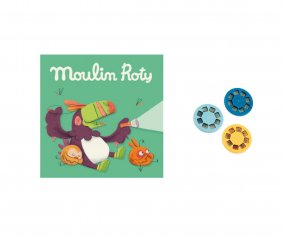 Box with 3 Discs for Story Torch - In The Jungle
