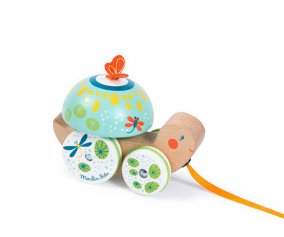 Para Arrastar Drag Turtle Jungle