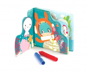 Libro de Bao para Colorear