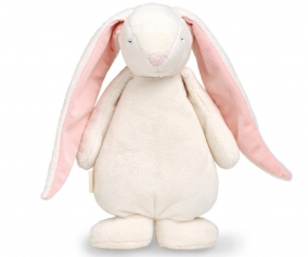 Peluche Luz-Sonido Conejo Moonie Powder Personalizable