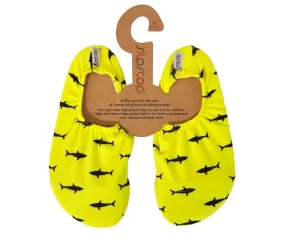 Chaussures Antiderapantes Slipstop Neon Shark Tutete Chaussures Antiderapantes Slipstop Neon Shark Tutete