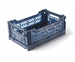 Caja Lillemor Plegable Mini Azul Cobalto