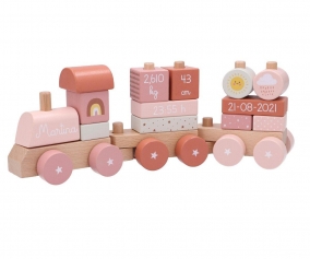 Tren de Nacimiento Personalizable Sunset