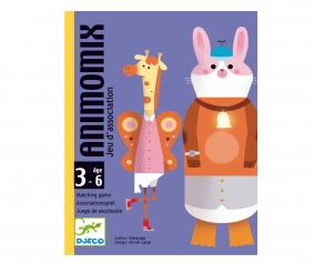 Juego de Cartas Animomix