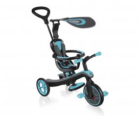 Patinete Trike Explorer 4 en 1 Verde Azulado
