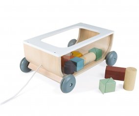 Carrito con Bloques Sweet Cocoon