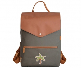 Personalised Eef Palmtree Large Backpack