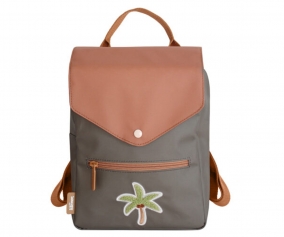 Personalised Eef Palmtree Small Backpack