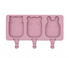 Silicone Ice Cream Moulds Dusty Rose