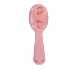 Conjunto Cepillo y Peine Infantil Encajable Rosa