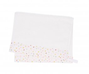 Asciugamano Asilo Rainbow Drops Personalizzabile
