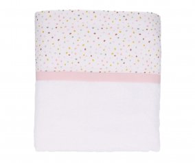 Toalla de Bao Rainbow Drops Personalizable