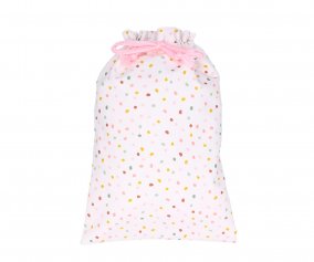 Bolsa Merienda Rainbow Drops Personalizable